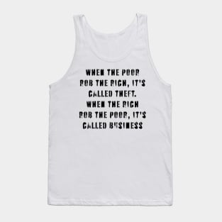 Anti Capitalist Tank Top